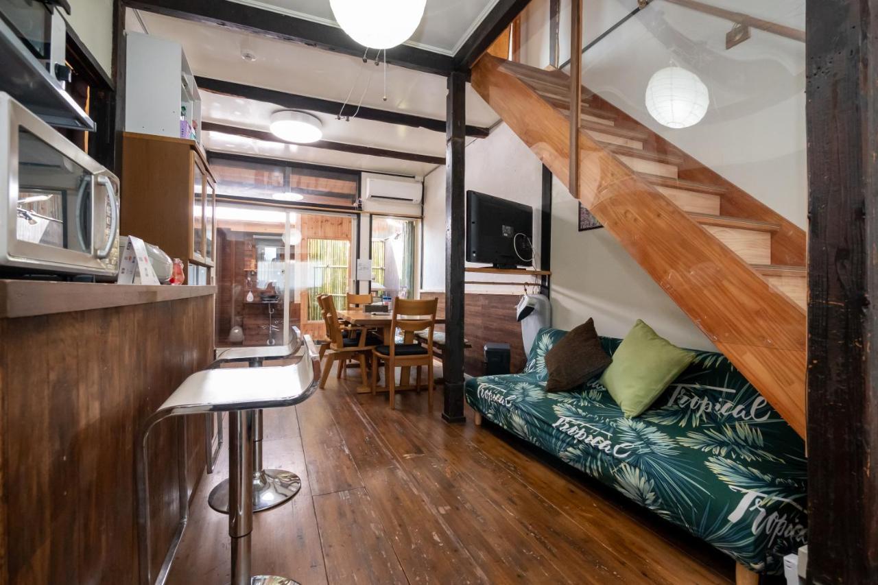Guesthouse Oneworld Shijo四条京町屋 Kyoto Bagian luar foto