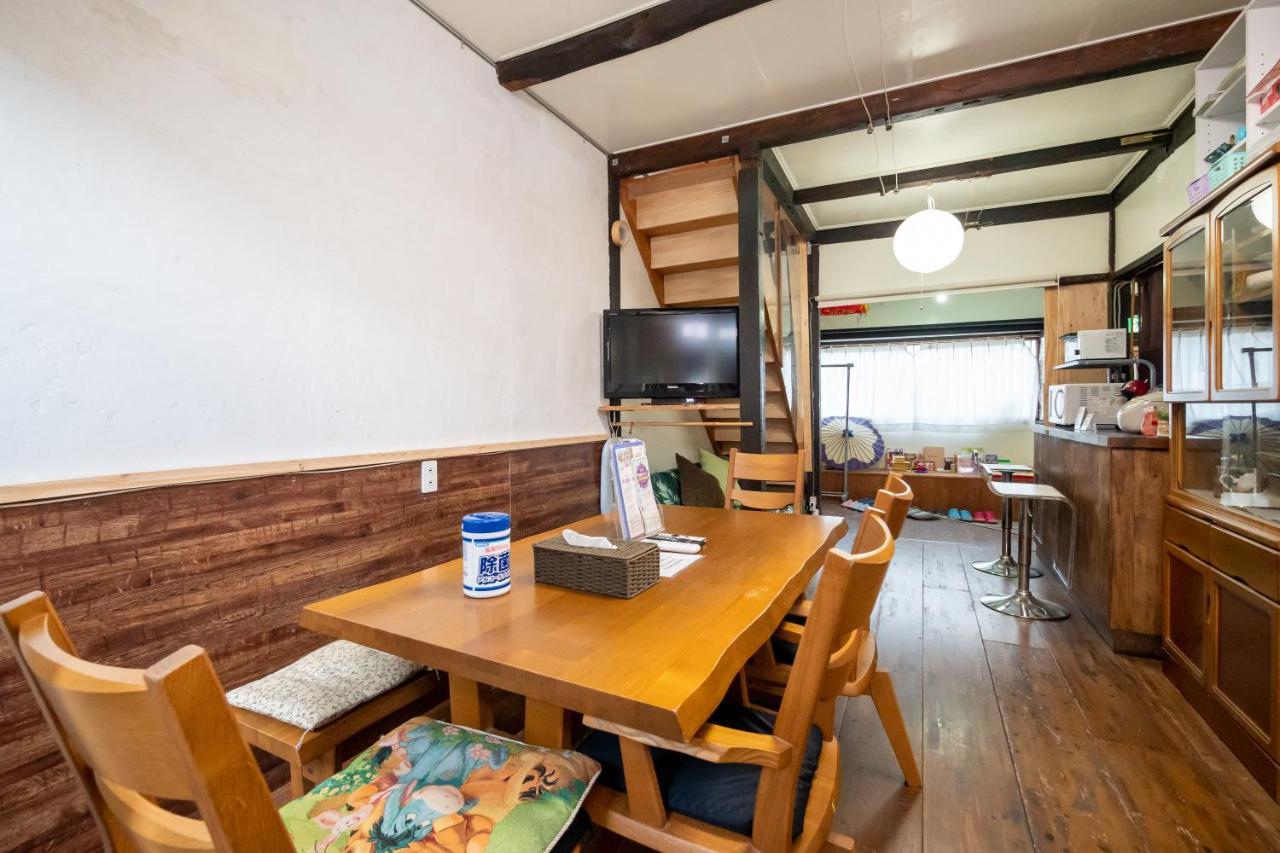 Guesthouse Oneworld Shijo四条京町屋 Kyoto Bagian luar foto