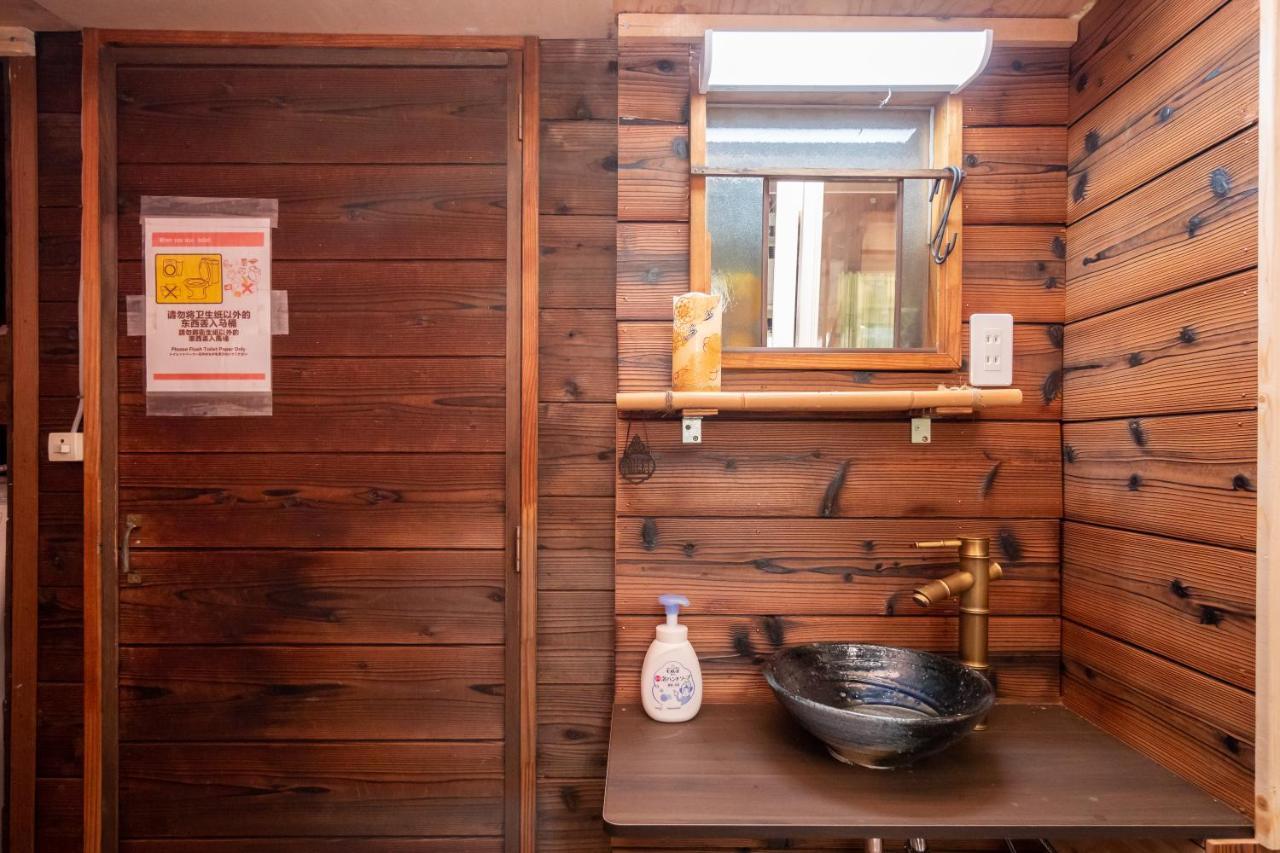Guesthouse Oneworld Shijo四条京町屋 Kyoto Bagian luar foto