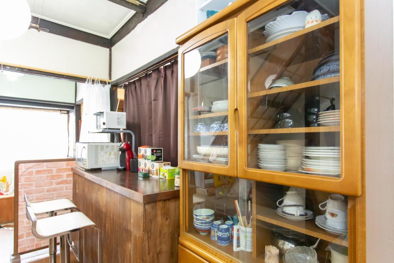 Guesthouse Oneworld Shijo四条京町屋 Kyoto Bagian luar foto